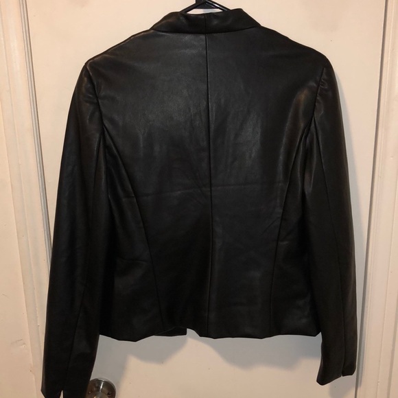 Vintage Dex Vegan Leather Jacket - Picture 2 of 7